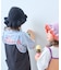 【KIDS】クロシェ編みフリルハット
