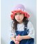 【KIDS】クロシェ編みフリルハット