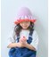 【KIDS】クロシェ編みフリルハット