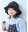 【KIDS】クロシェ編みフリルハット