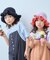 【KIDS】クロシェ編みフリルハット
