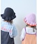 【KIDS】クロシェ編みフリルハット