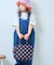 【KIDS】2WAYスクエアボストンショルダーBAG