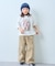 【KIDS】アソートヴィンテージフォトスラブTEE / 親子おそろい対応