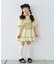 【KIDS】メロウ切替チュニックワンピ
