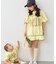 【KIDS】メロウ切替チュニックワンピ