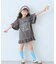 【KIDS】メロウ切替チュニックワンピ