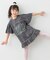 【KIDS】メロウ切替チュニックワンピ
