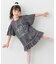 【KIDS】メロウ切替チュニックワンピ