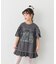 【KIDS】メロウ切替チュニックワンピ