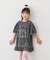 【KIDS】メロウ切替チュニックワンピ