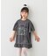 【KIDS】メロウ切替チュニックワンピ