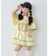 【KIDS】メロウ切替チュニックワンピ
