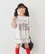 【KIDS】メロウ切替チュニックワンピ