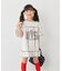 【KIDS】メロウ切替チュニックワンピ