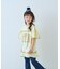 【KIDS】メロウ切替チュニックワンピ