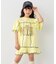 【KIDS】メロウ切替チュニックワンピ