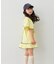 【KIDS】メロウ切替チュニックワンピ