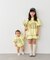【KIDS】メロウ切替チュニックワンピ