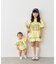 【KIDS】メロウ切替チュニックワンピ