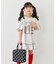 【KIDS】メロウ切替チュニックワンピ