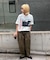【ユニセックス】【SWITCH RECORD】ヴィンテージフェードツアーTee