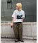 【ユニセックス】【SWITCH RECORD】ヴィンテージフェードツアーTee