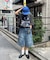 【ユニセックス】【SWITCH RECORD】ヴィンテージフェードツアーTee