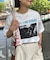 【ユニセックス】【SWITCH RECORD】ヴィンテージフェードツアーTee