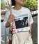 【ユニセックス】【SWITCH RECORD】ヴィンテージフェードツアーTee
