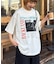 【ユニセックス】【SWITCH RECORD】ヴィンテージフェードツアーTee