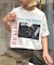 【ユニセックス】【SWITCH RECORD】ヴィンテージフェードツアーTee
