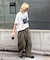 【ユニセックス】【SWITCH RECORD】ヴィンテージフェードツアーTee