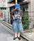 【ユニセックス】【SWITCH RECORD】ヴィンテージフェードツアーTee