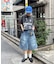 【ユニセックス】【SWITCH RECORD】ヴィンテージフェードツアーTee