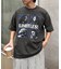 【ユニセックス】【SWITCH RECORD】ヴィンテージフェードツアーTee