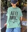 【ユニセックス】【SWITCH RECORD】ヴィンテージフェードツアーTee