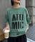【ユニセックス】【SWITCH RECORD】ヴィンテージフェードツアーTee