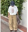【ユニセックス】【プラスサイズあり】スラブフォトTee