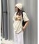 【ユニセックス】【プラスサイズあり】スラブフォトTee