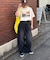 【ユニセックス】【プラスサイズあり】スラブフォトTee