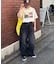 【ユニセックス】【プラスサイズあり】スラブフォトTee
