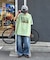 【ユニセックス】【プラスサイズあり】スラブフォトTee