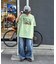 【ユニセックス】【プラスサイズあり】スラブフォトTee
