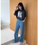 【ユニセックス】【プラスサイズあり】スラブフォトTee