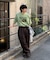 【ユニセックス】【プラスサイズあり】スラブフォトTee