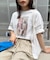 【ユニセックス】【プラスサイズあり】スラブフォトTee