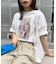 【ユニセックス】【プラスサイズあり】スラブフォトTee