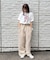 【ユニセックス】【プラスサイズあり】スラブフォトTee