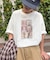 【ユニセックス】【プラスサイズあり】スラブフォトTee